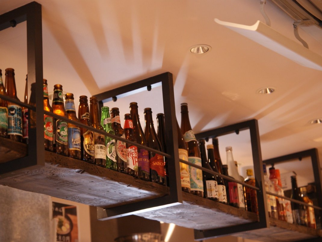 世界中のビールを２０種類以上取り揃えています！